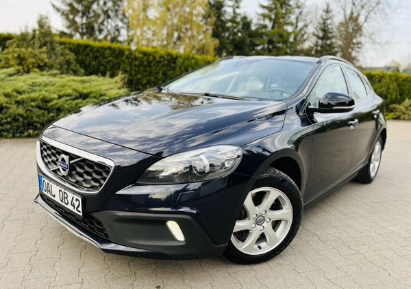 Volvo V40 cena 49900 przebieg: 189000, rok produkcji 2016 z Świątniki Górne małe 781